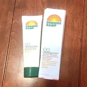 SUMMER CAMP 30 MINERAL BFF BROAD SPECTRUM brand new never open